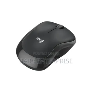 Logitech M240 Silent Wireless Optical Mouse – Graphite