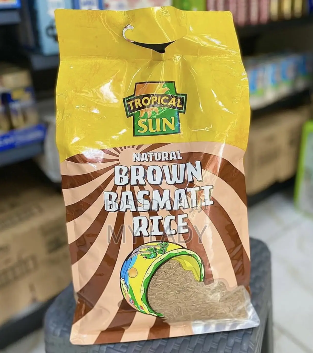 Brown Basmati Rice