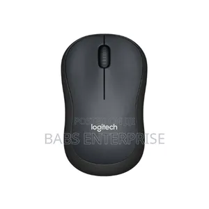 Logitech Wireless Mouse Silent M221- Charcoal
