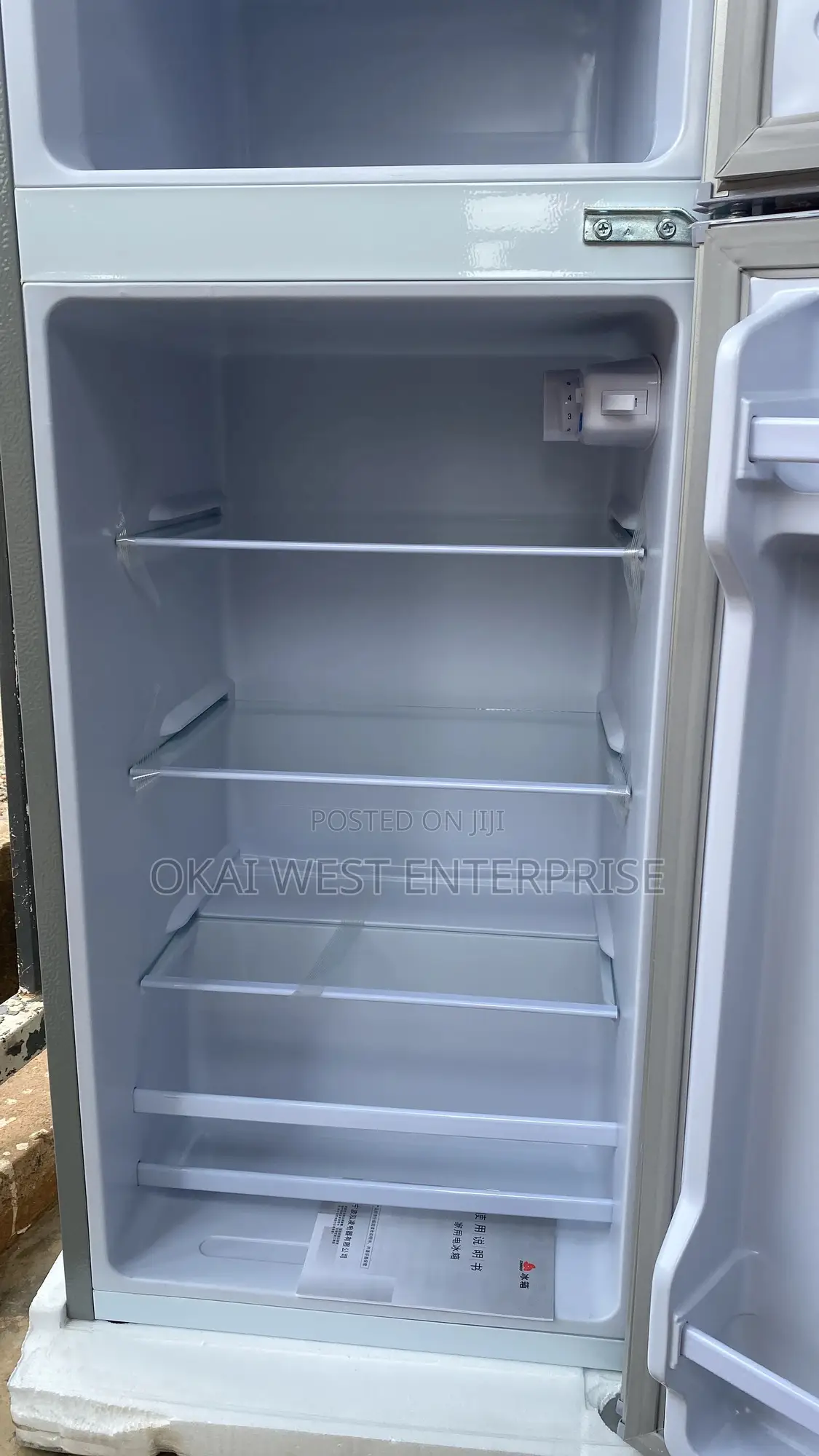 Chigo Compact 3 Doors Refrigerator 248 L