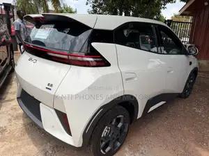New BYD Seagull 2025 White