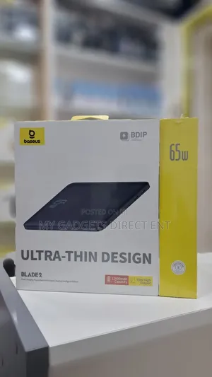 Baseus Blade 2 Smart Power Bank 65w 12000mah