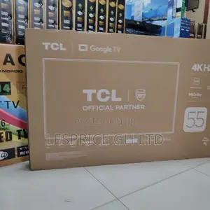 Energy Saving 55'' TCL Uhd Flat Screen Tv