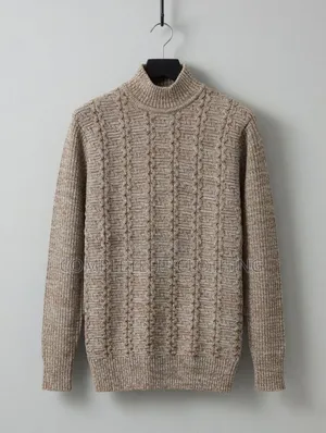 Heavy Cotton Sweater Available