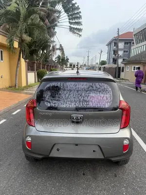 Kia Morning 2016 Gray