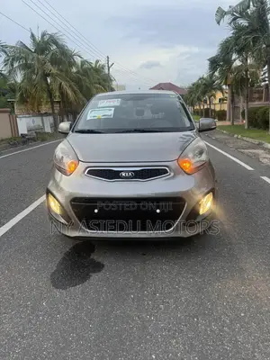 Kia Morning 2016 Gray