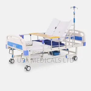 Hospital Bed 2 Crank Set (No Mattres)