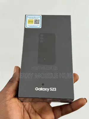 New Samsung Galaxy S23 128 GB Black