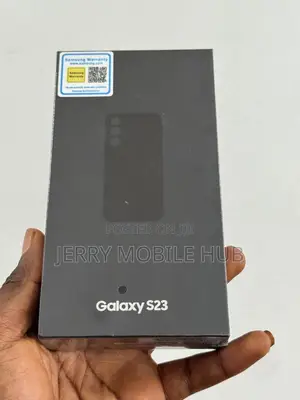 New Samsung Galaxy S23 128 GB Black