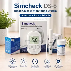 Simcheck Ds-6 Blood Glucose Monitoring System – Accurate Home Test Kit