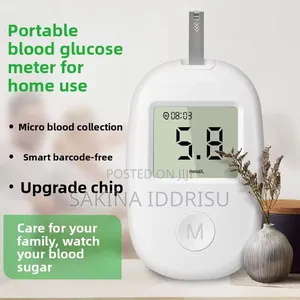 Simcheck Ds-6 Blood Glucose Monitoring System – Accurate Home Test Kit