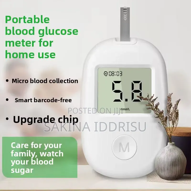 Simcheck Ds-6 Blood Glucose Monitoring System – Accurate Home Test Kit