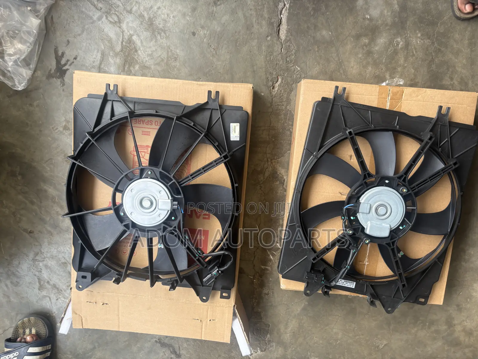CRV Radiator Fan 2017 2018 2019 2020 2021 2022