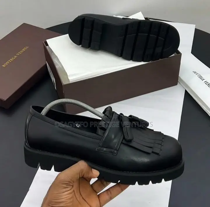 Bottega Veneta Premium Tassel Loafer (Chunky Sole)