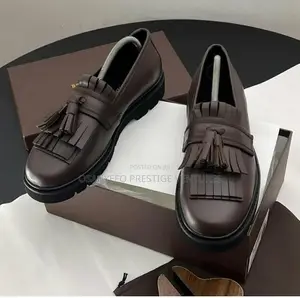 Bottega Veneta Premium Tassel Loafer (Chunky Sole)