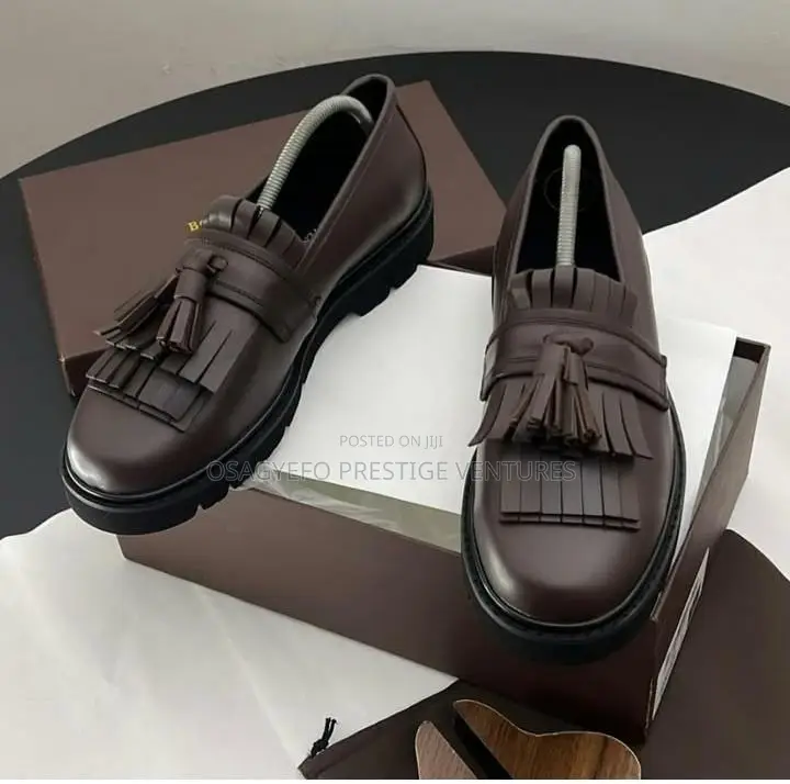 Bottega Veneta Premium Tassel Loafer (Chunky Sole)