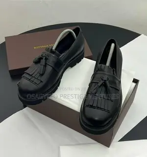 Bottega Veneta Premium Tassel Loafer (Chunky Sole)