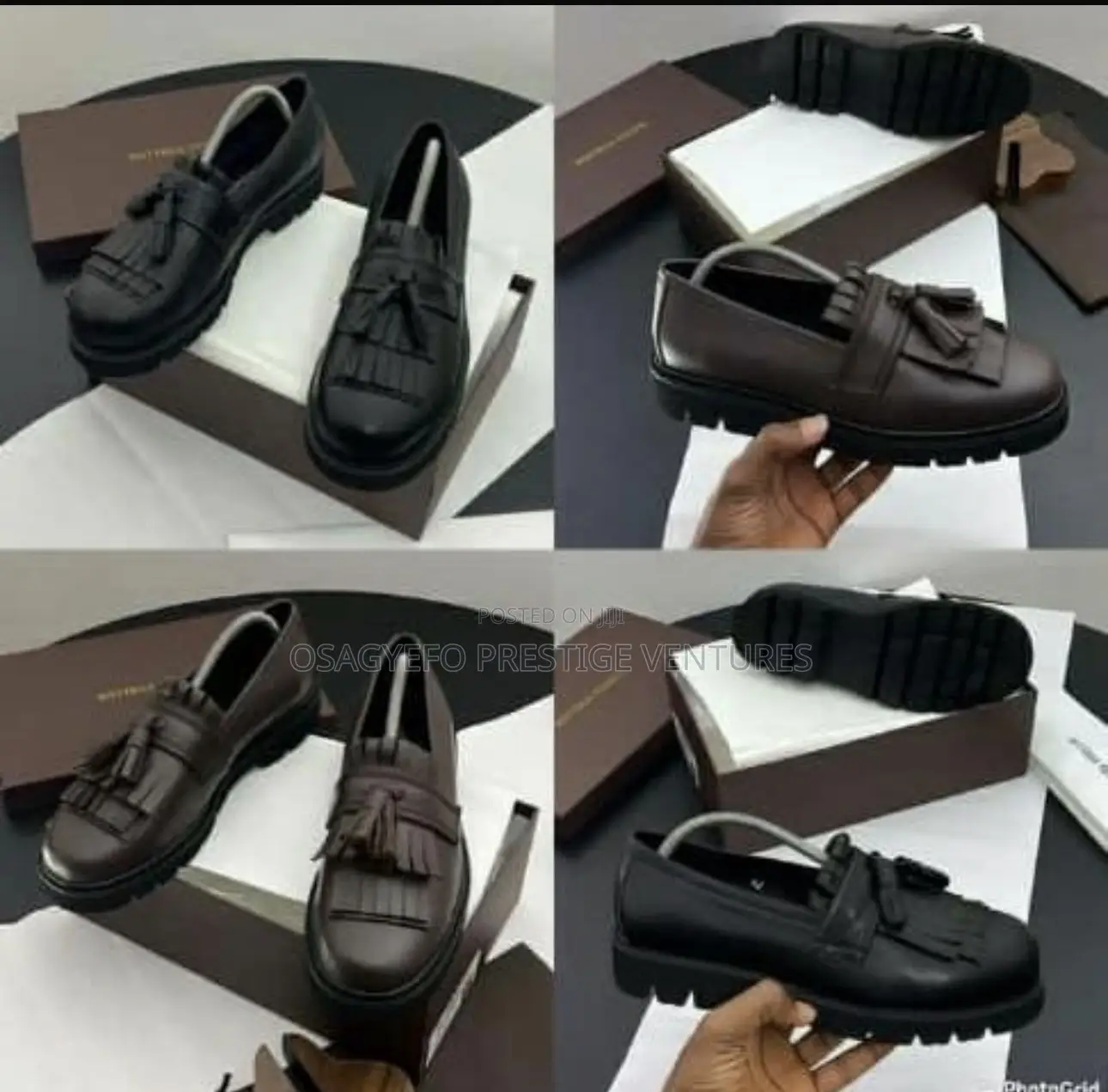 Bottega Veneta Premium Tassel Loafer (Chunky Sole)