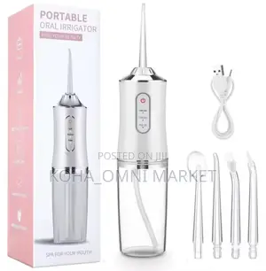 Portable Oral Irrigator/ Water Flosser