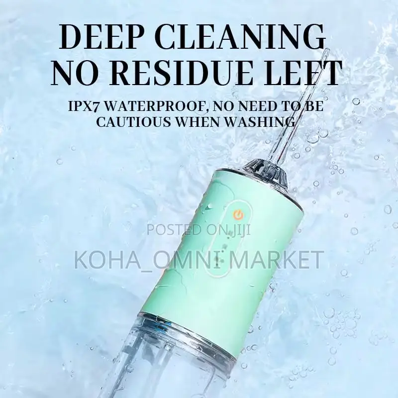Portable Oral Irrigator/ Water Flosser