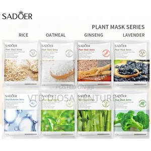 Beauty Facial Mask Sheets