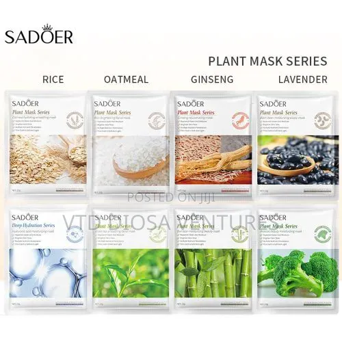 Beauty Facial Mask Sheets