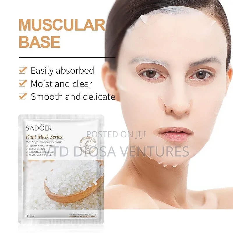 Beauty Facial Mask Sheets