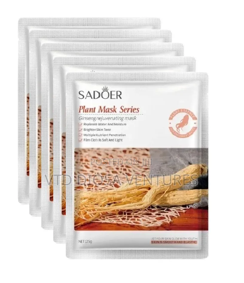 Beauty Facial Mask Sheets