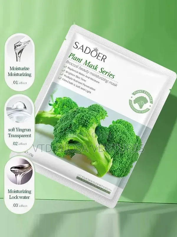 Beauty Facial Mask Sheets