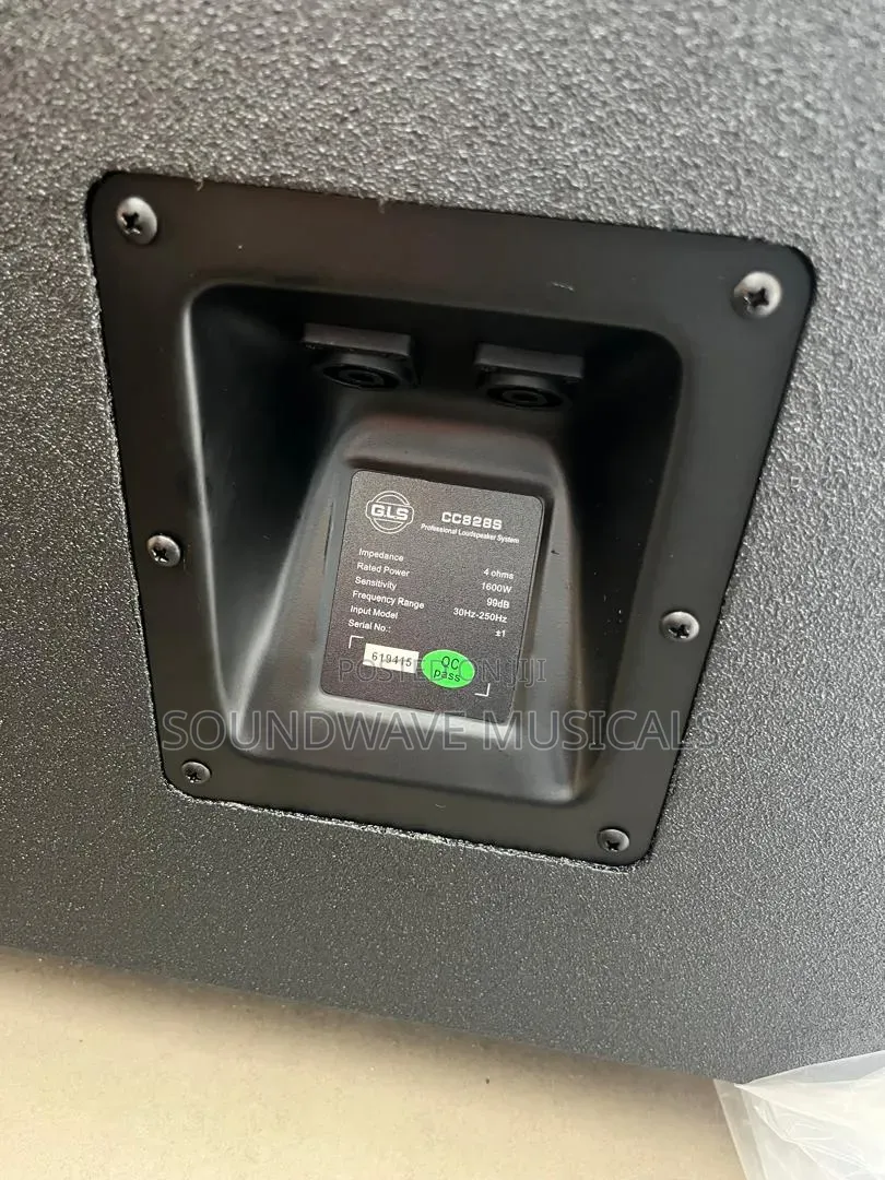 GLS Bass Speaker