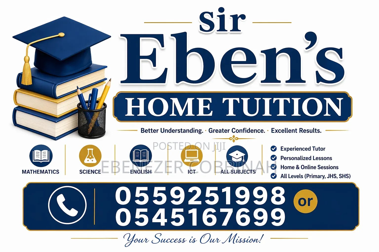 Sir Eben's Home Tuition