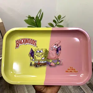 Metal Rolling Tray - Big Size