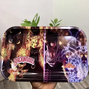 Metal Rolling Tray - Big Size