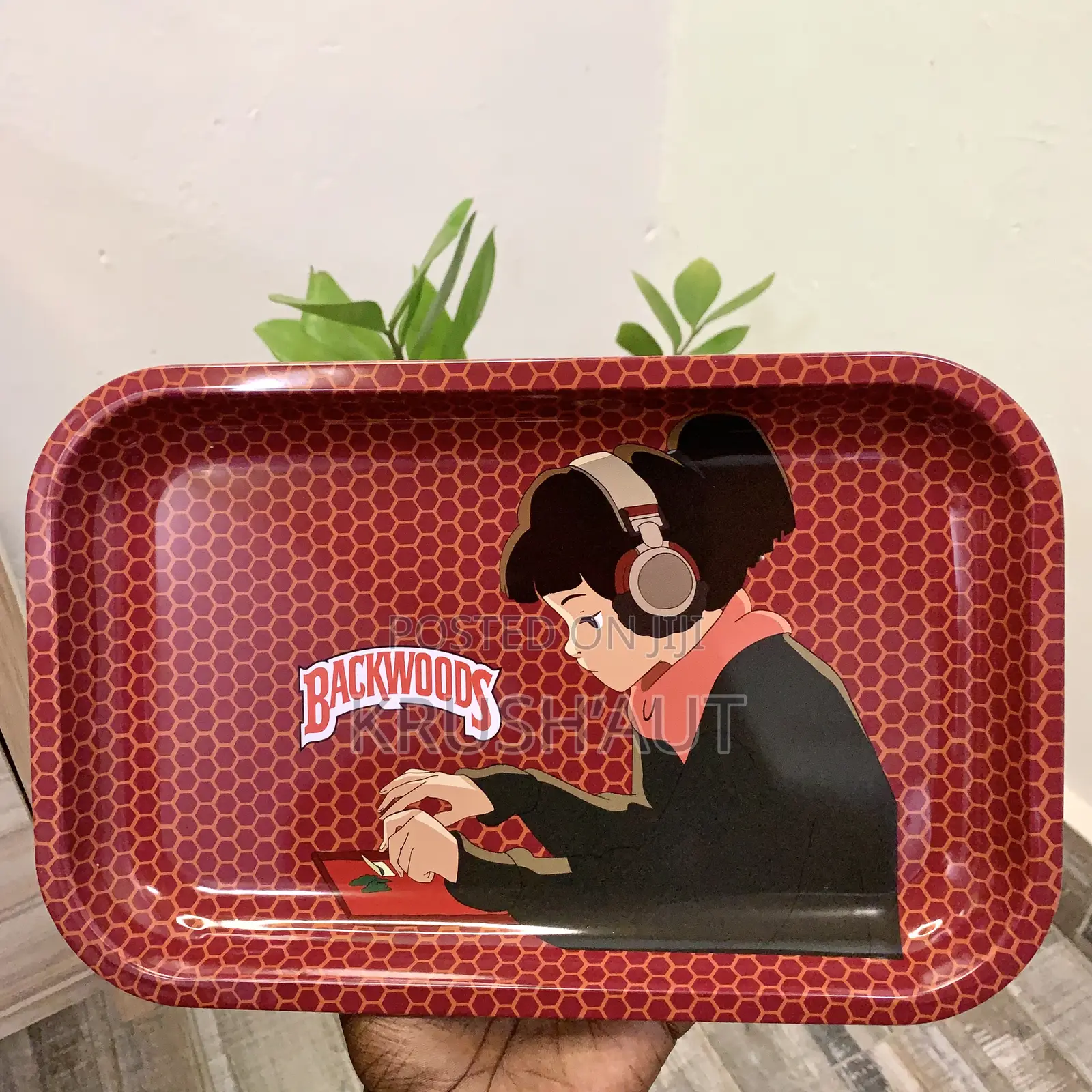 Metal Rolling Tray - Big Size