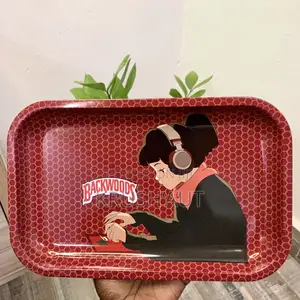 Metal Rolling Tray - Big Size