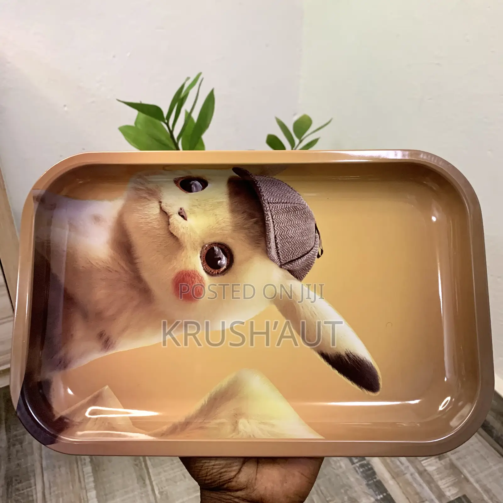 Metal Rolling Tray - Big Size