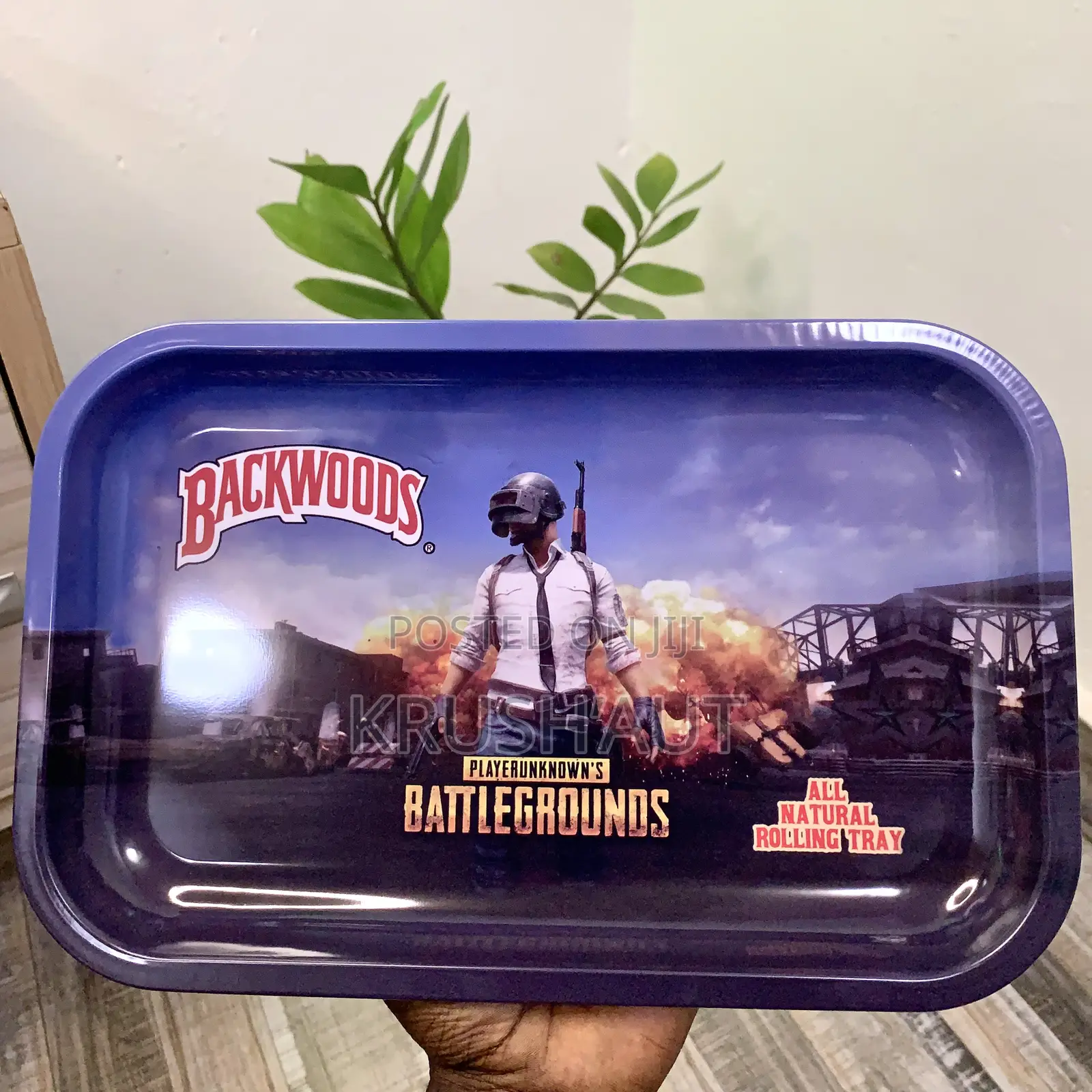 Metal Rolling Tray - Big Size