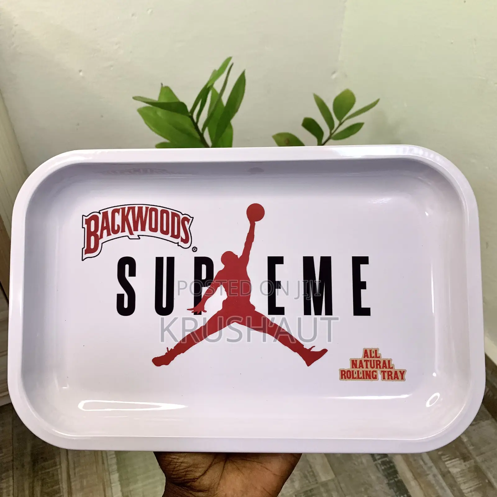 Metal Rolling Tray - Big Size