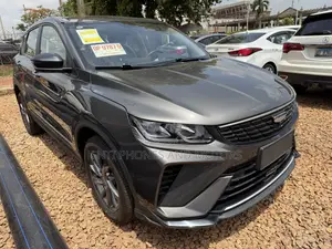 New Geely Coolray 2025 Gray