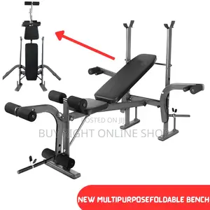 Foldable Multi Functional Bench - Home/Gym