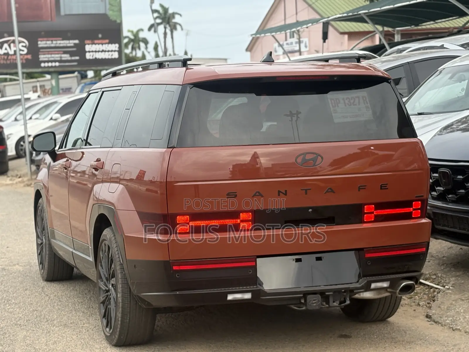 Hyundai Santa Fe Limited FWD 2025 Black