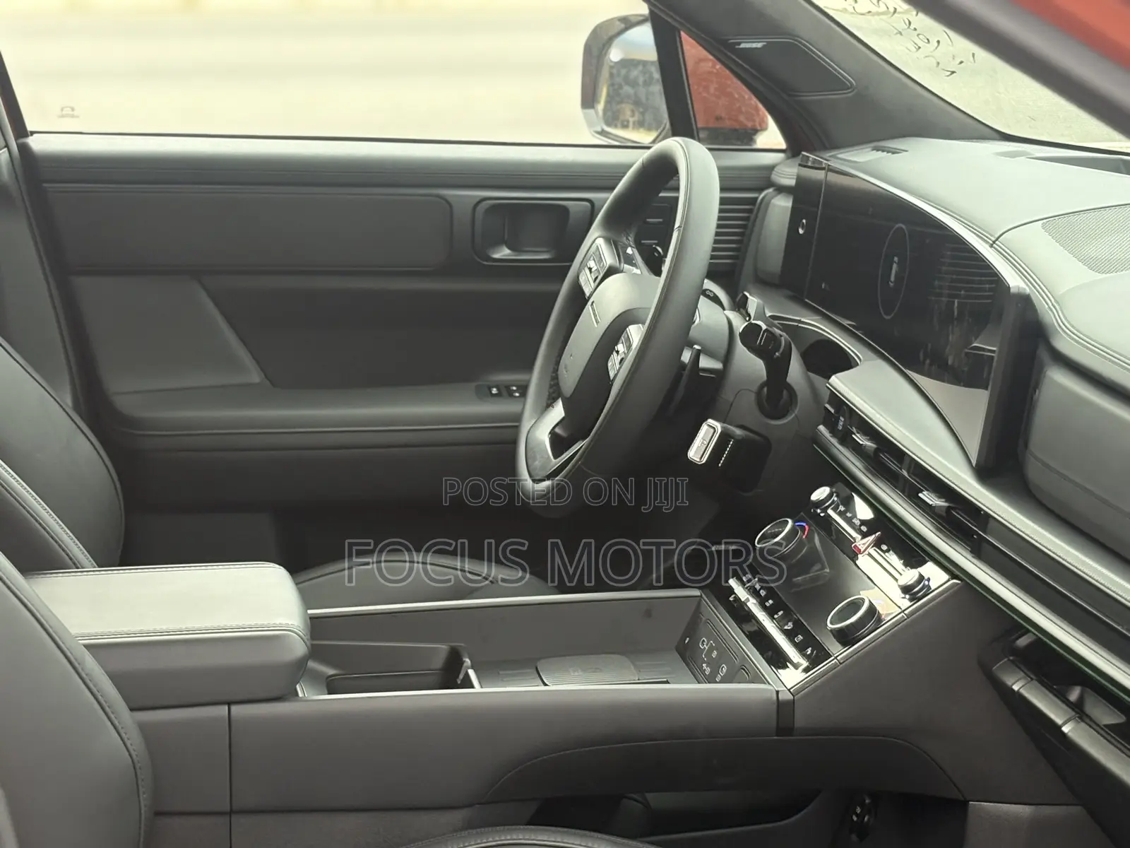 Hyundai Santa Fe Limited FWD 2025 Black