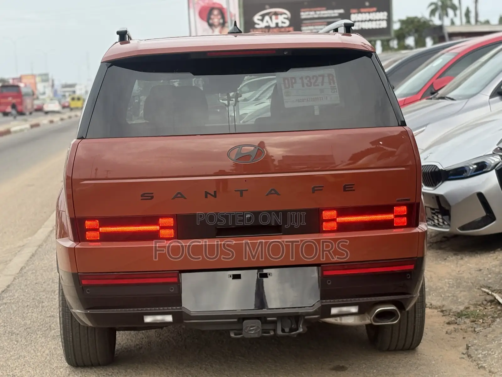 Hyundai Santa Fe Limited FWD 2025 Black