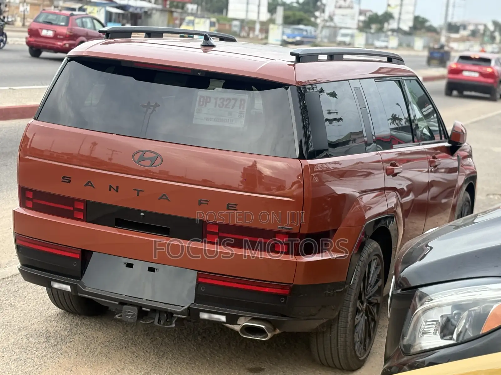 Hyundai Santa Fe Limited FWD 2025 Black