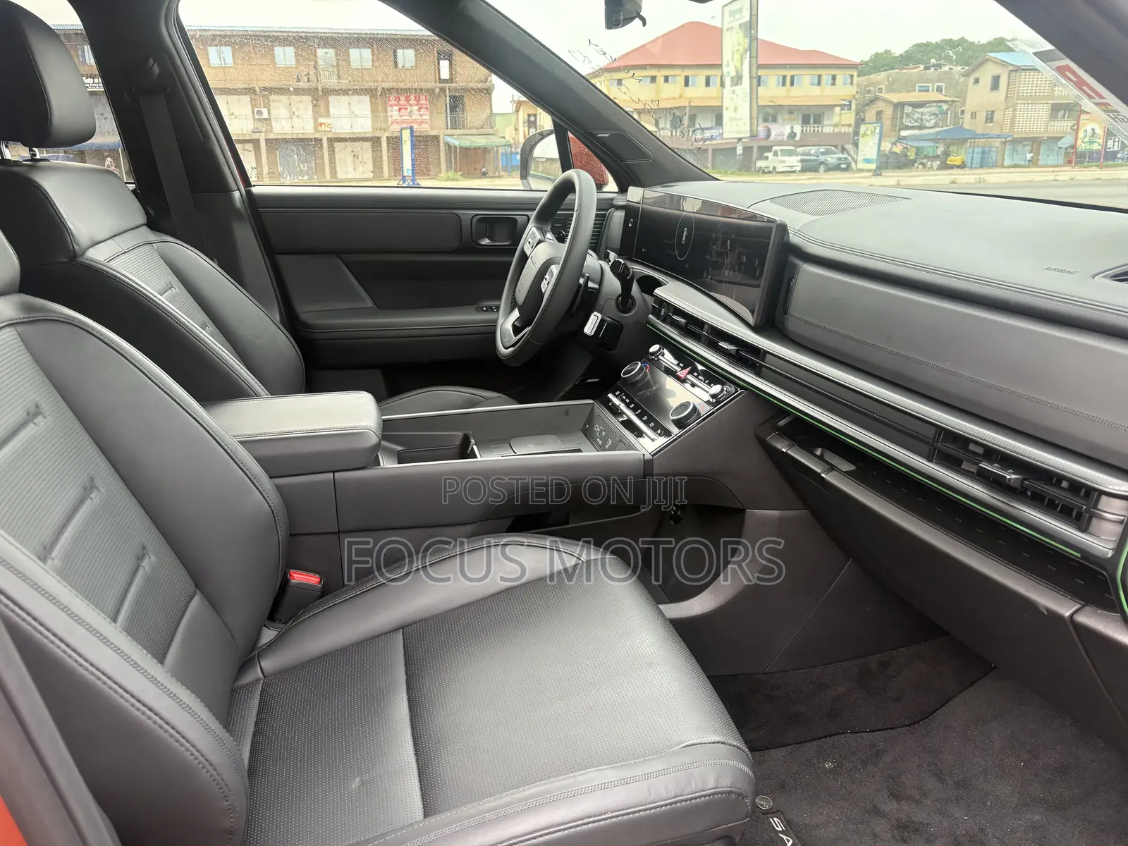 Hyundai Santa Fe Limited FWD 2025 Black