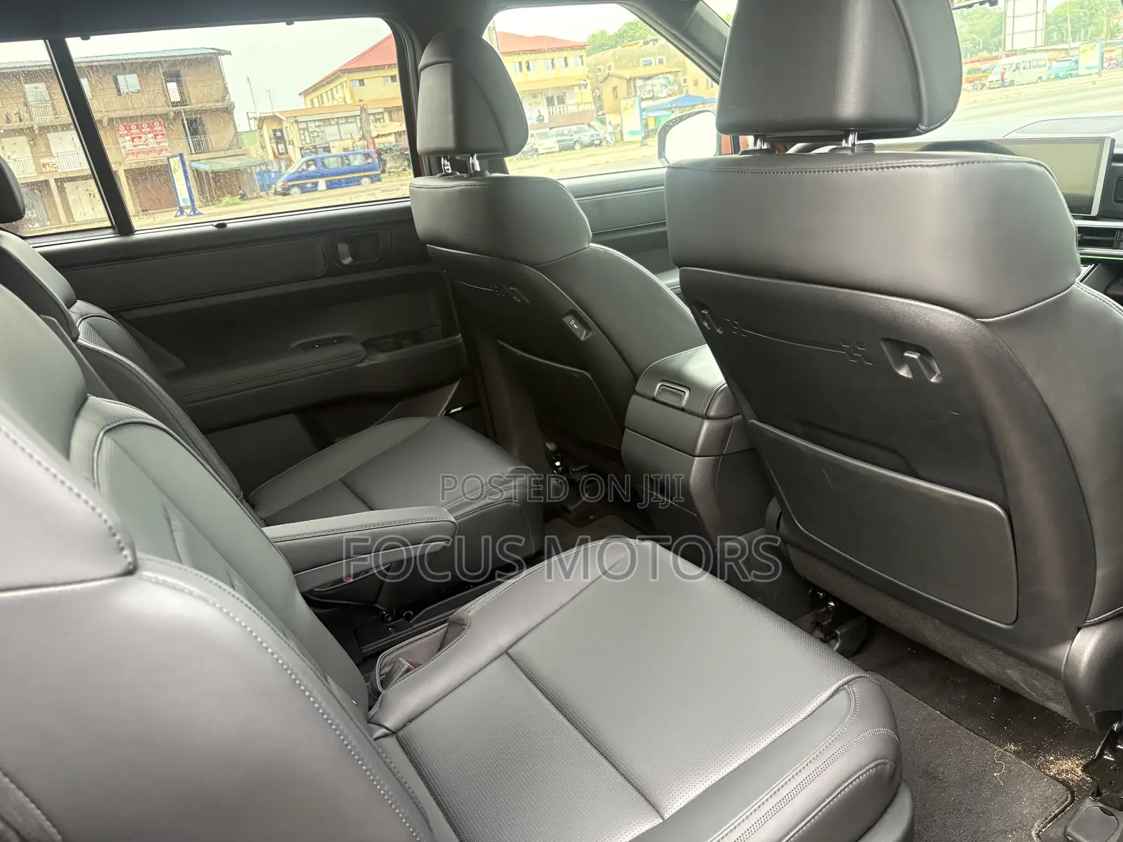 Hyundai Santa Fe Limited FWD 2025 Black