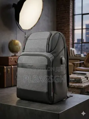 Potable Omaya Backpack Good Fr Traveling 15.6 Inches Laptop