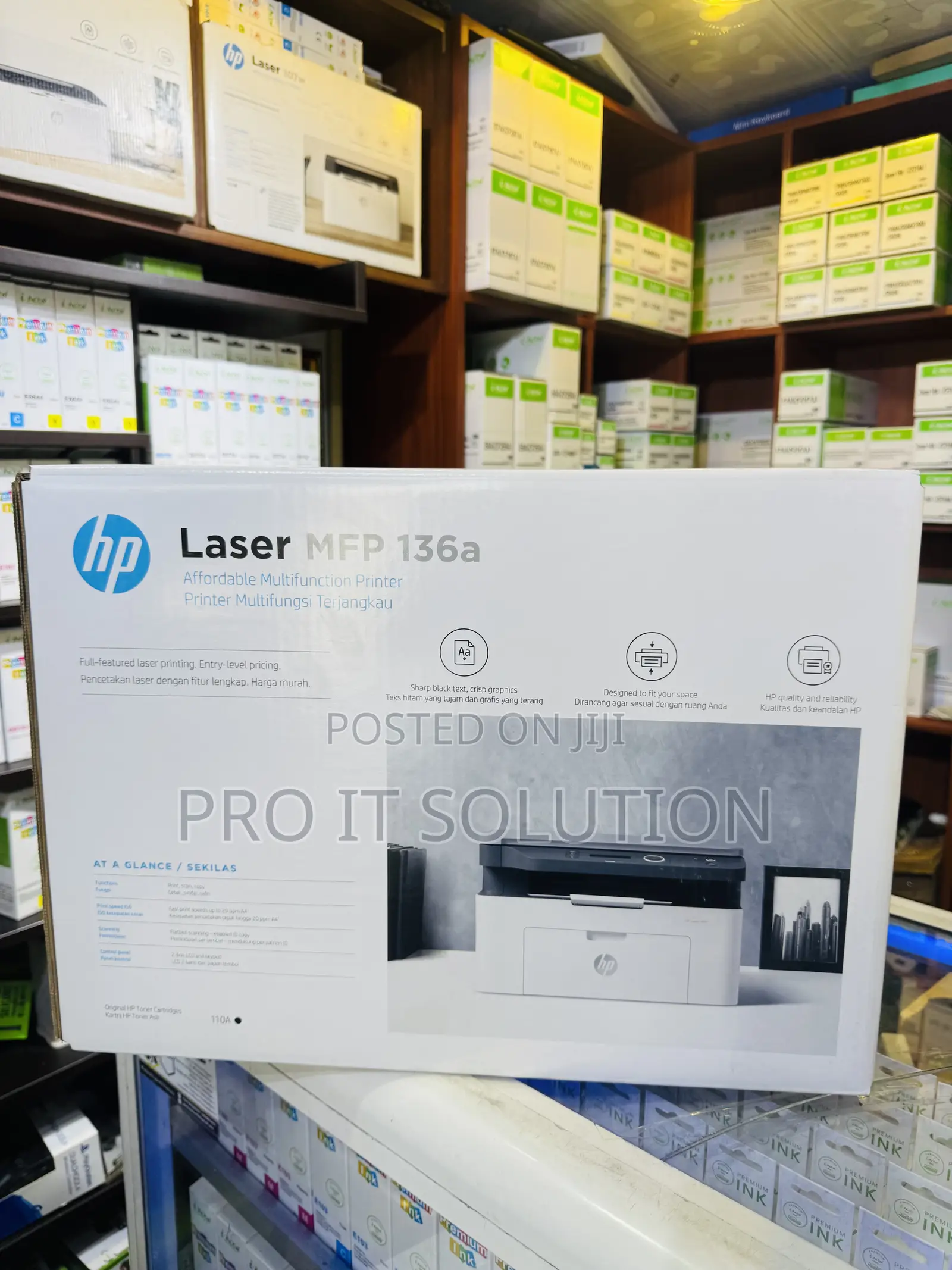 Hp Laserjet MFP 136a