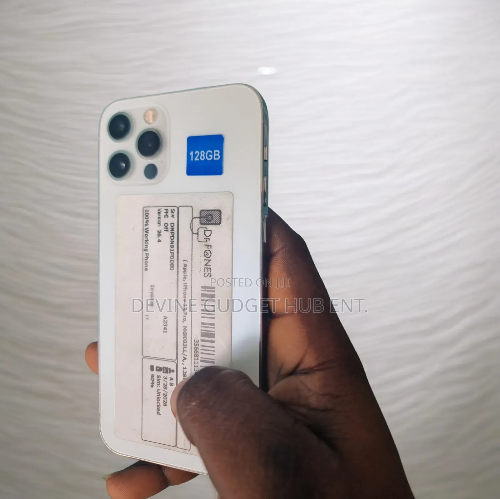 Apple iPhone 12 Pro 128 GB White