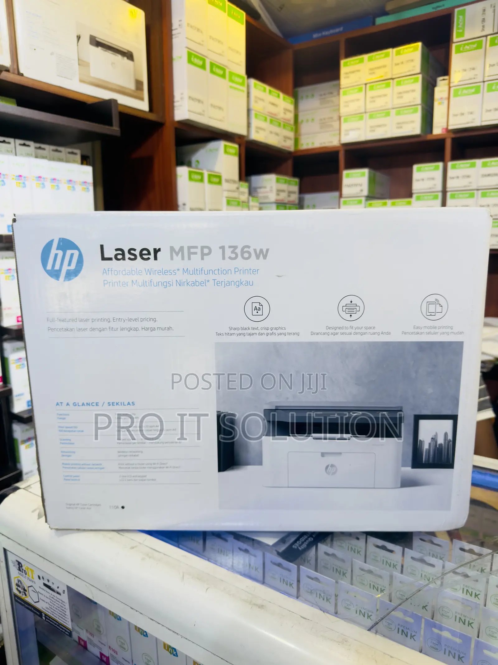 Hp Laserjet MFP 136w